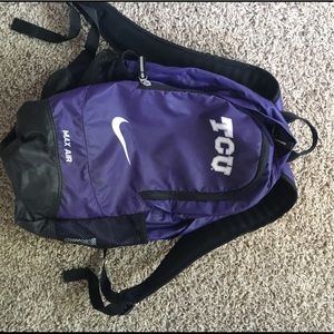 TCU Nike backpack